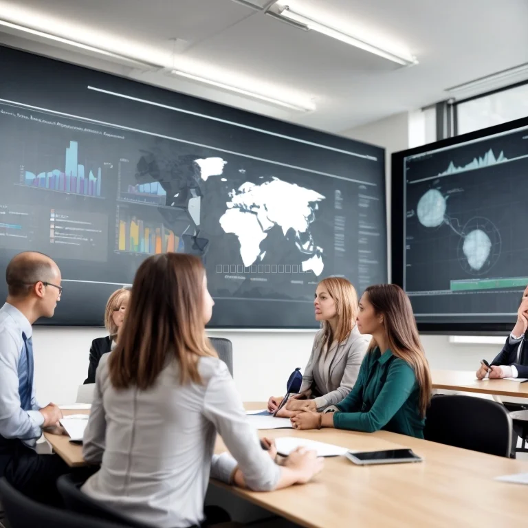 تدريب قيادي واقتصادي في BizEconHub